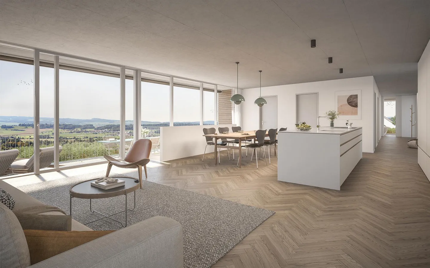 Esclusive case a schiera da 4,5 a 6,5 stanze, alcune con piscina - Foto 2 di 7