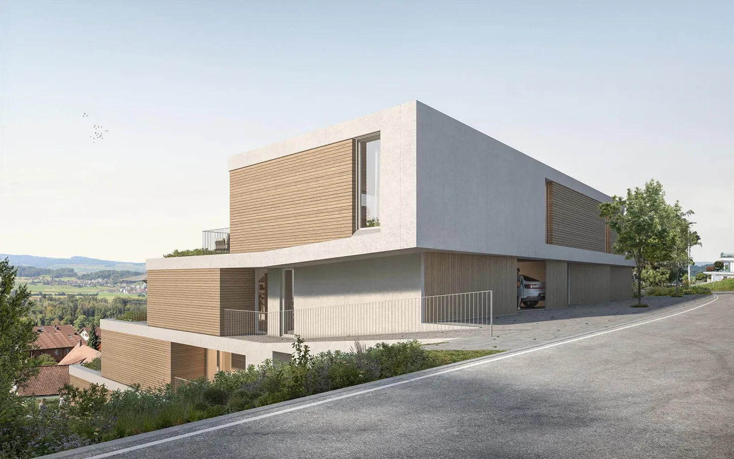 Esclusive case a schiera da 4,5 a 6,5 stanze, alcune con piscina - Foto 5 di 7