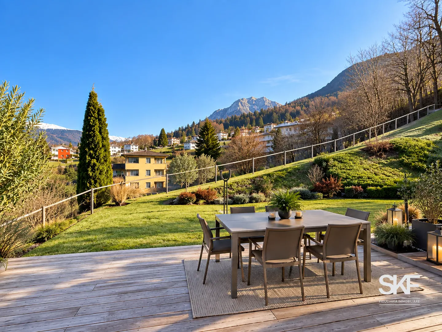 DAVESCO - FOR SALE MAGNIFICENT 4.5 ROOM APARTMENT WITH GARDEN - Photo 7 of 13
