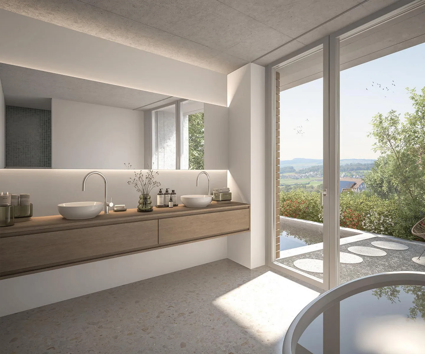 Esclusive case a schiera da 4,5 a 6,5 stanze, alcune con piscina - Foto 4 di 7