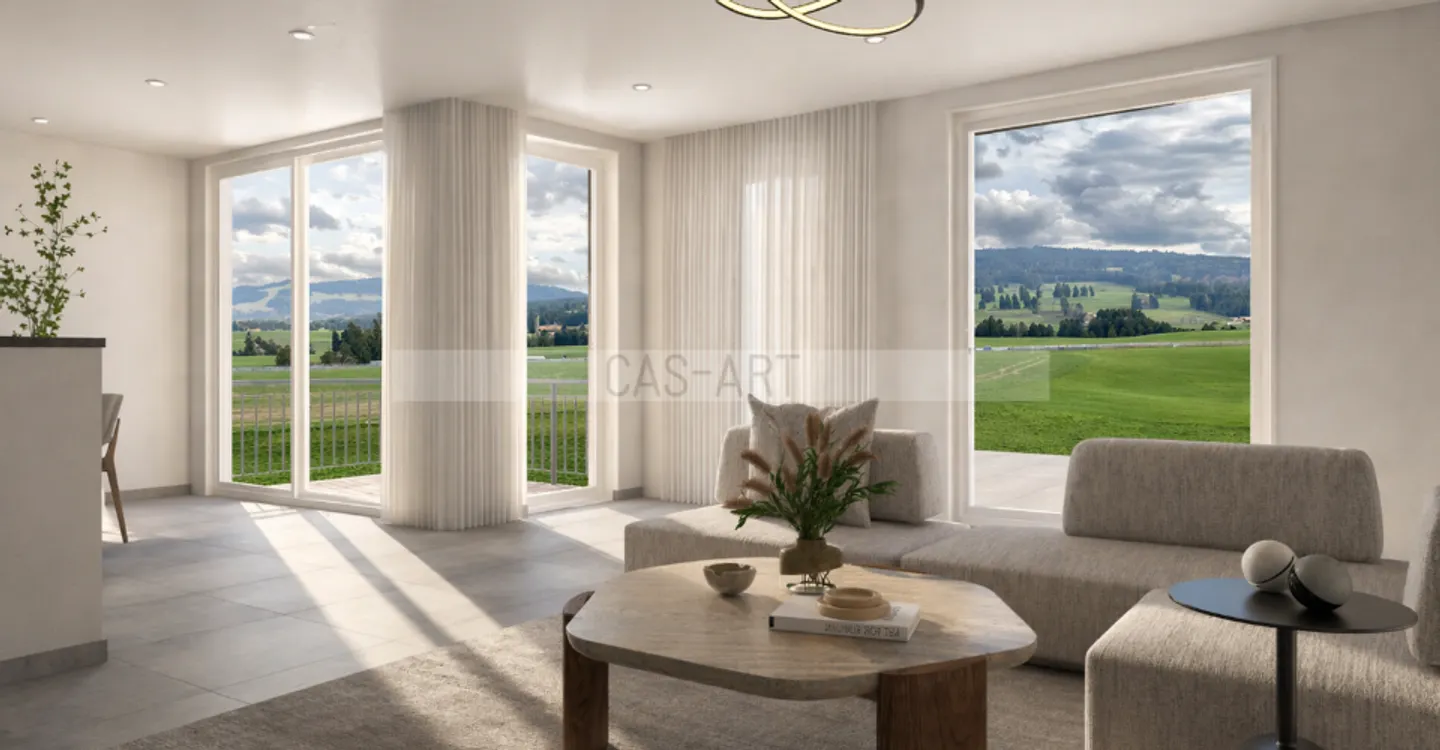 4,5-Zimmer-Wohnung - Foto 1 von 5