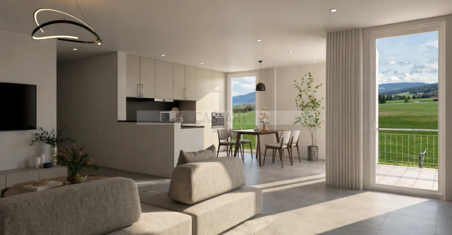 4,5-Zimmer-Wohnung - Foto 2 von 5