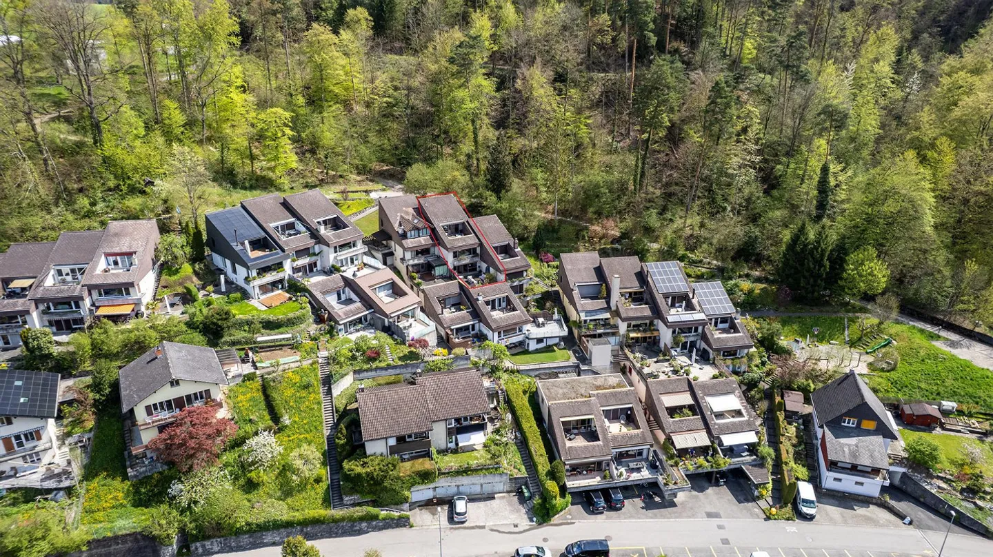 For sale in Steffisburg: 5.5-room terraced house with high privacy... - Photo 6 of 13