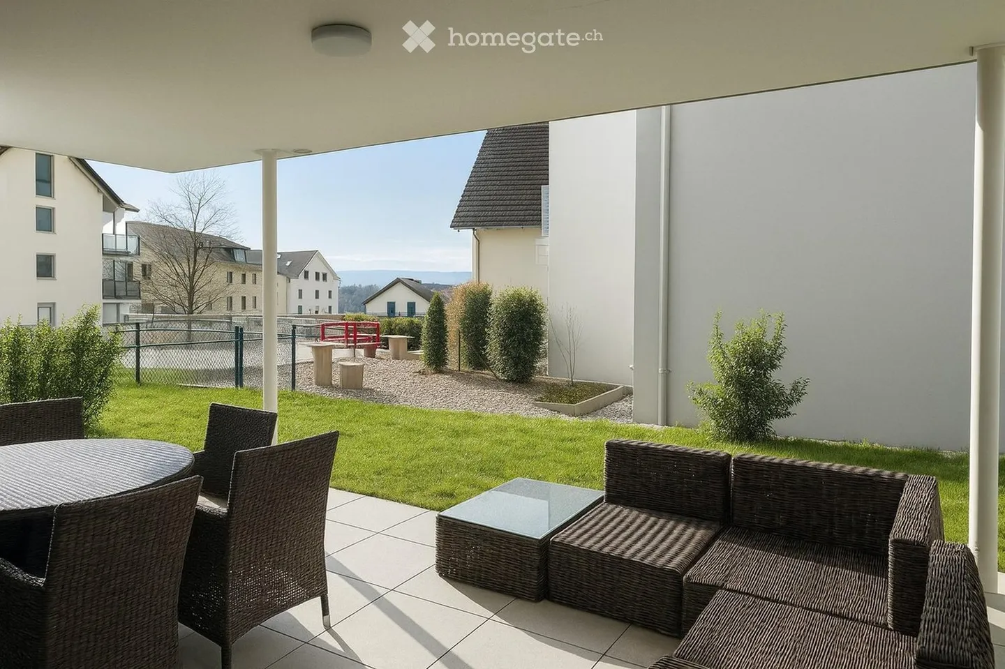 Garden apartment in a tax-friendly municipality with high construction standards - Photo 6 of 15