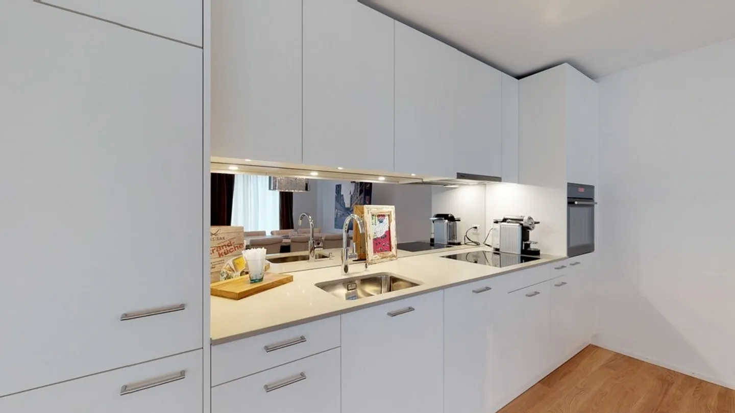 Appartement moderne dans le quartier tendance d'Aeschbach! - Photo 1 sur 7