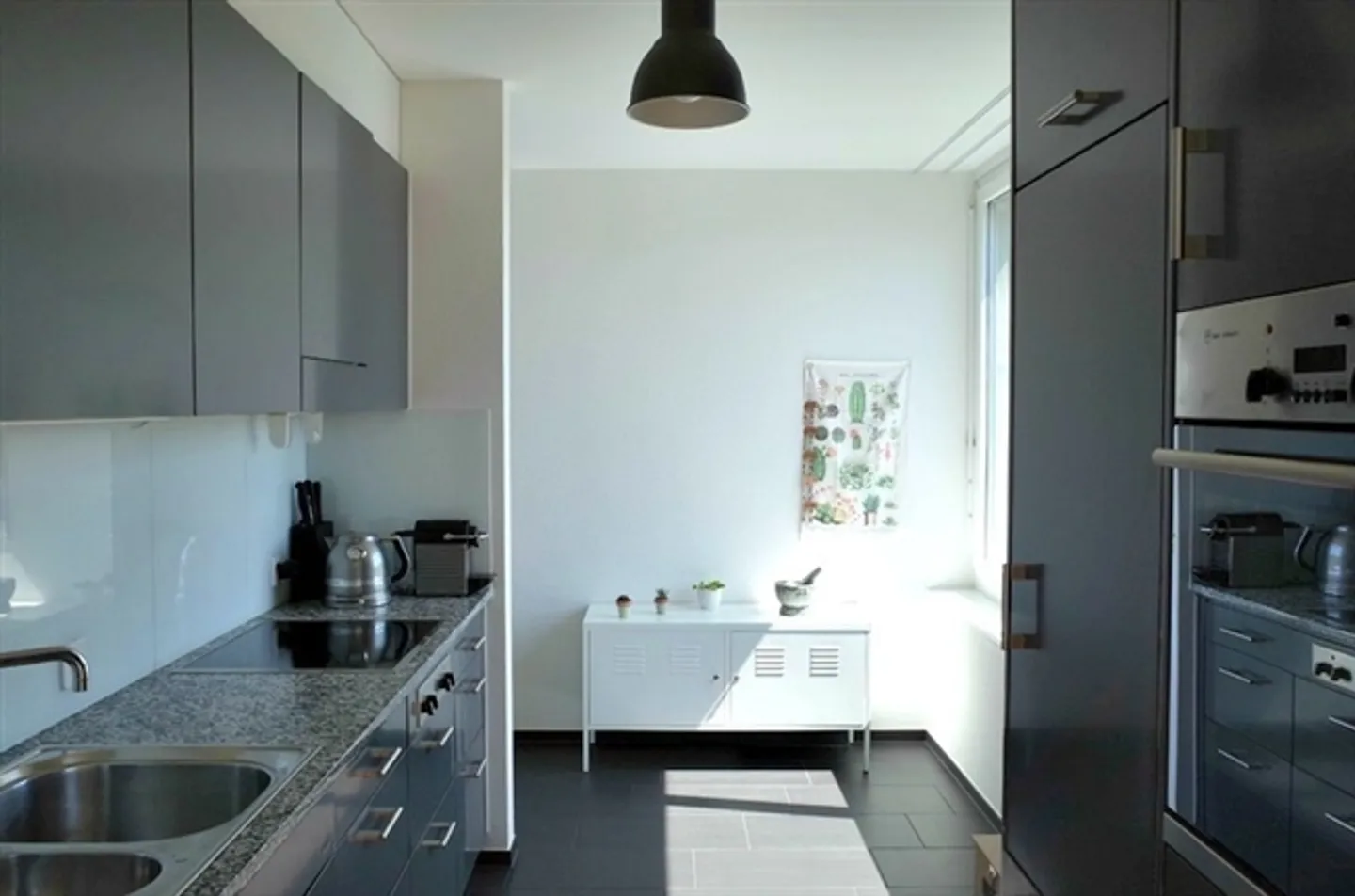 4½ ROOM APARTMENT IN ZURICH - DISTRICT 9 ALBISRIEDEN, FURNISHED, TEMPORARY - Photo 4 of 9