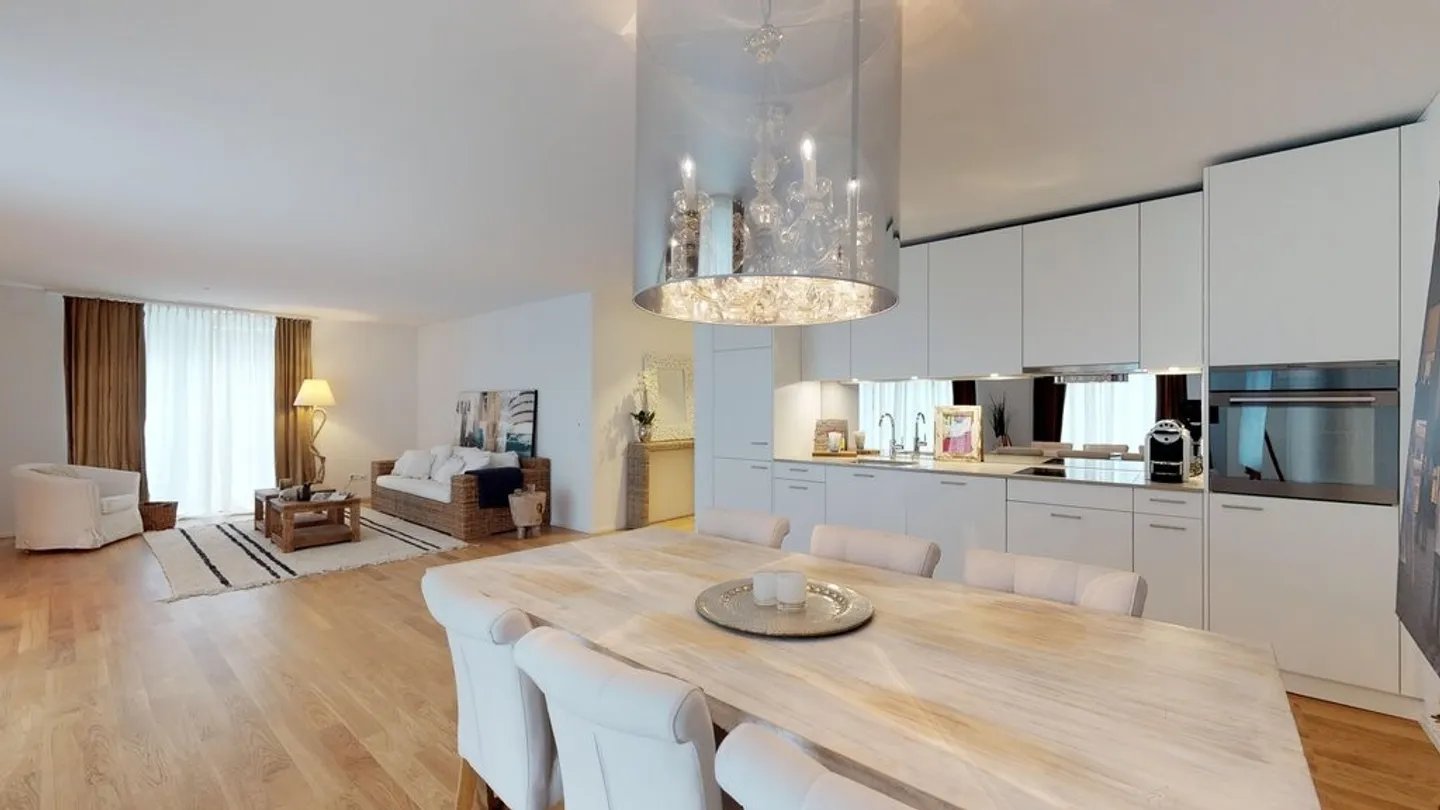 Appartement moderne dans le quartier tendance d'Aeschbach! - Photo 2 sur 7