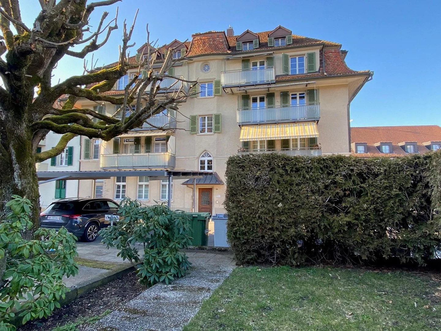 Charmante Altbauwohnung zur Renovierung - Foto 1 von 13