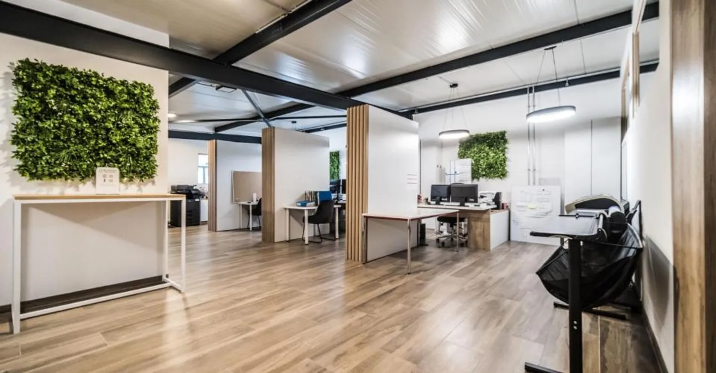 250 m2 Büros bereits möbliert und eingerichtet - Foto 6 von 9