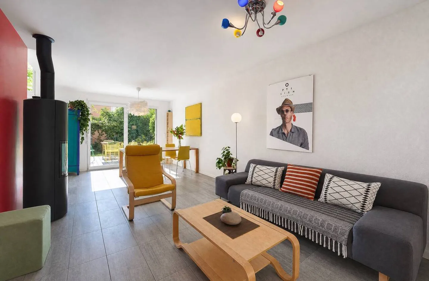 Schöne Doppelhaushälfte mit privatem Garten - Foto 4 von 12
