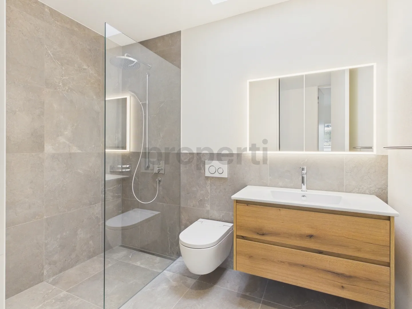 Moderne Attikawohnung mit Terrasse - Foto 10 von 13