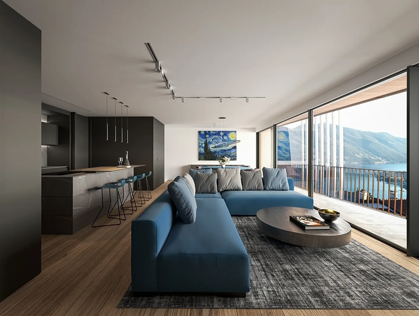 «Villa Alto Standing Con Vista Lago Mozzafiato  - Nuova costruzione» - Foto 2 di 12