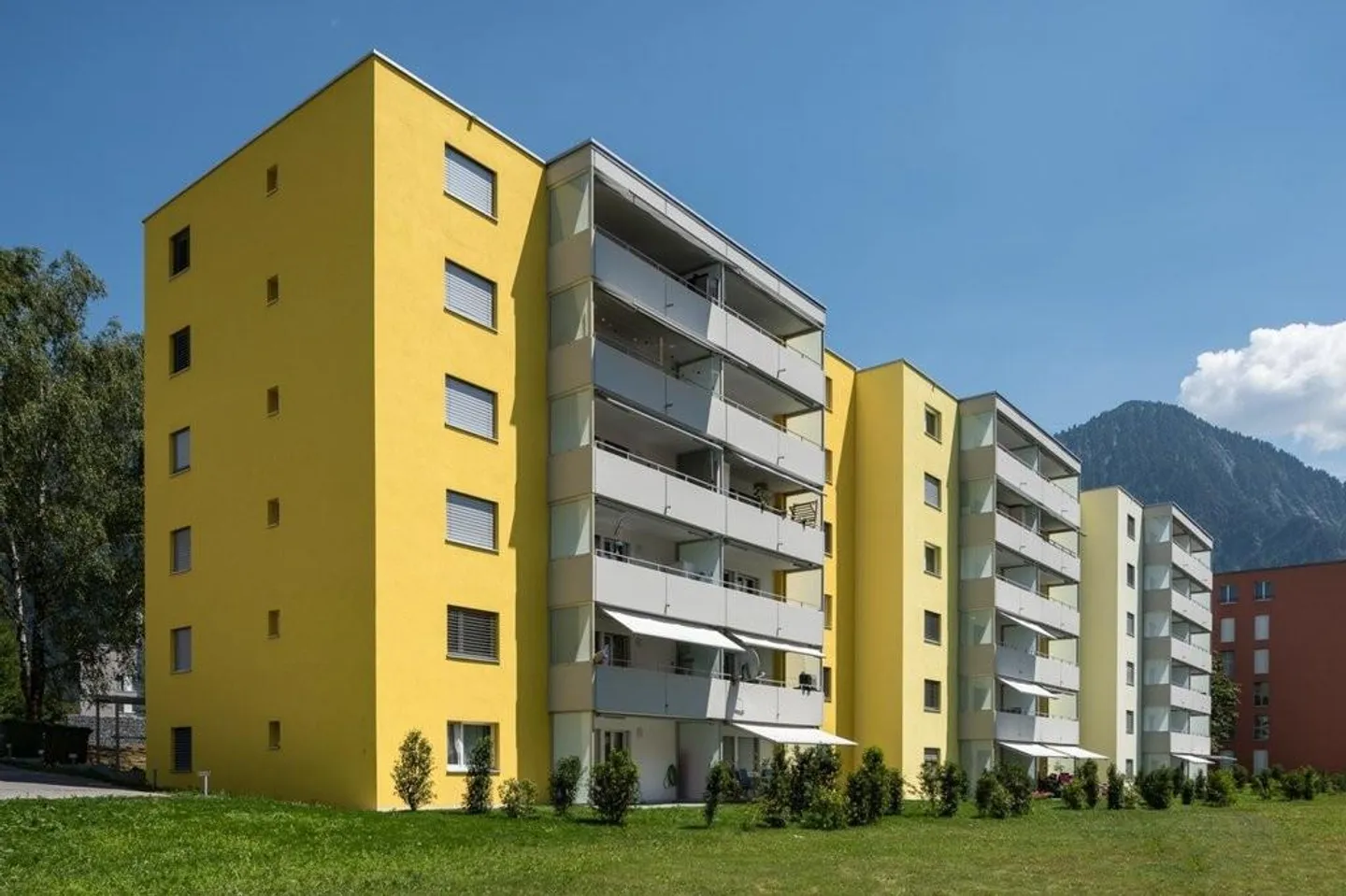 Moderne Familienwohnung in Igis - Foto 1 von 7