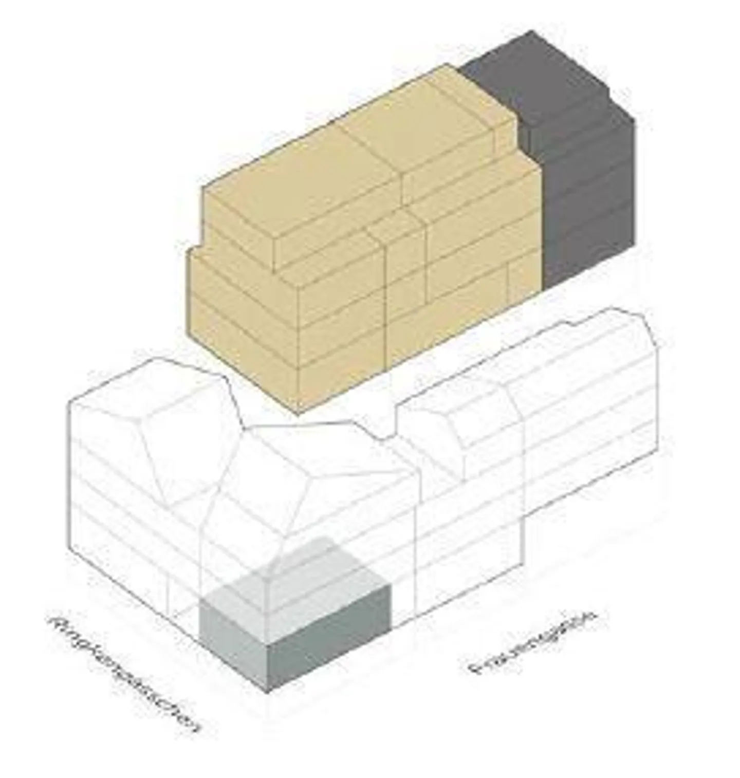Appartamento LOFT unico di 3,5 stanze con galleria - Foto 4 di 8