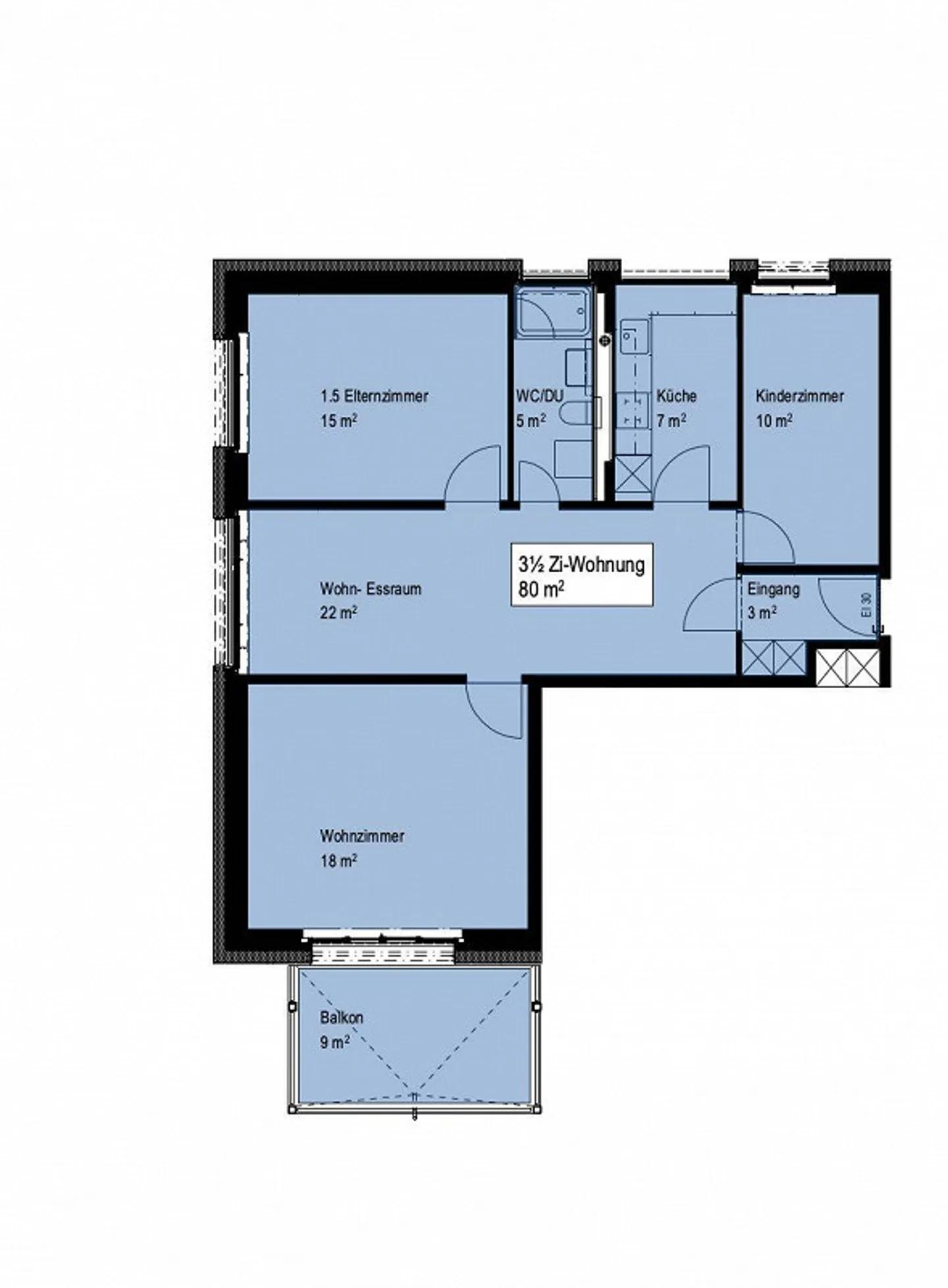 Renovierte Wohnung in zentraler Lage - Foto 10 von 10