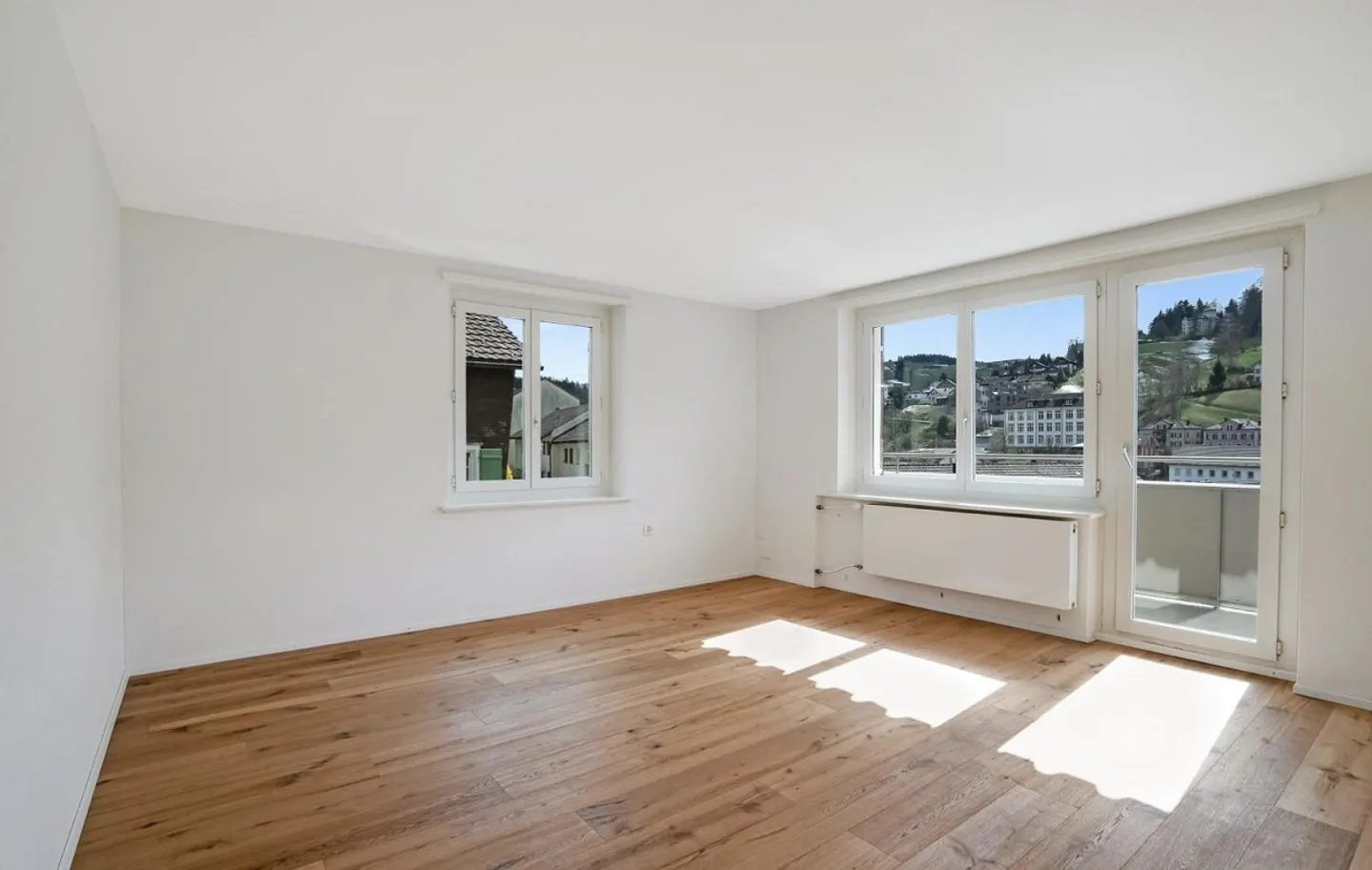 Moderne Wohnung mit schöner Aussicht - Foto 2 von 7