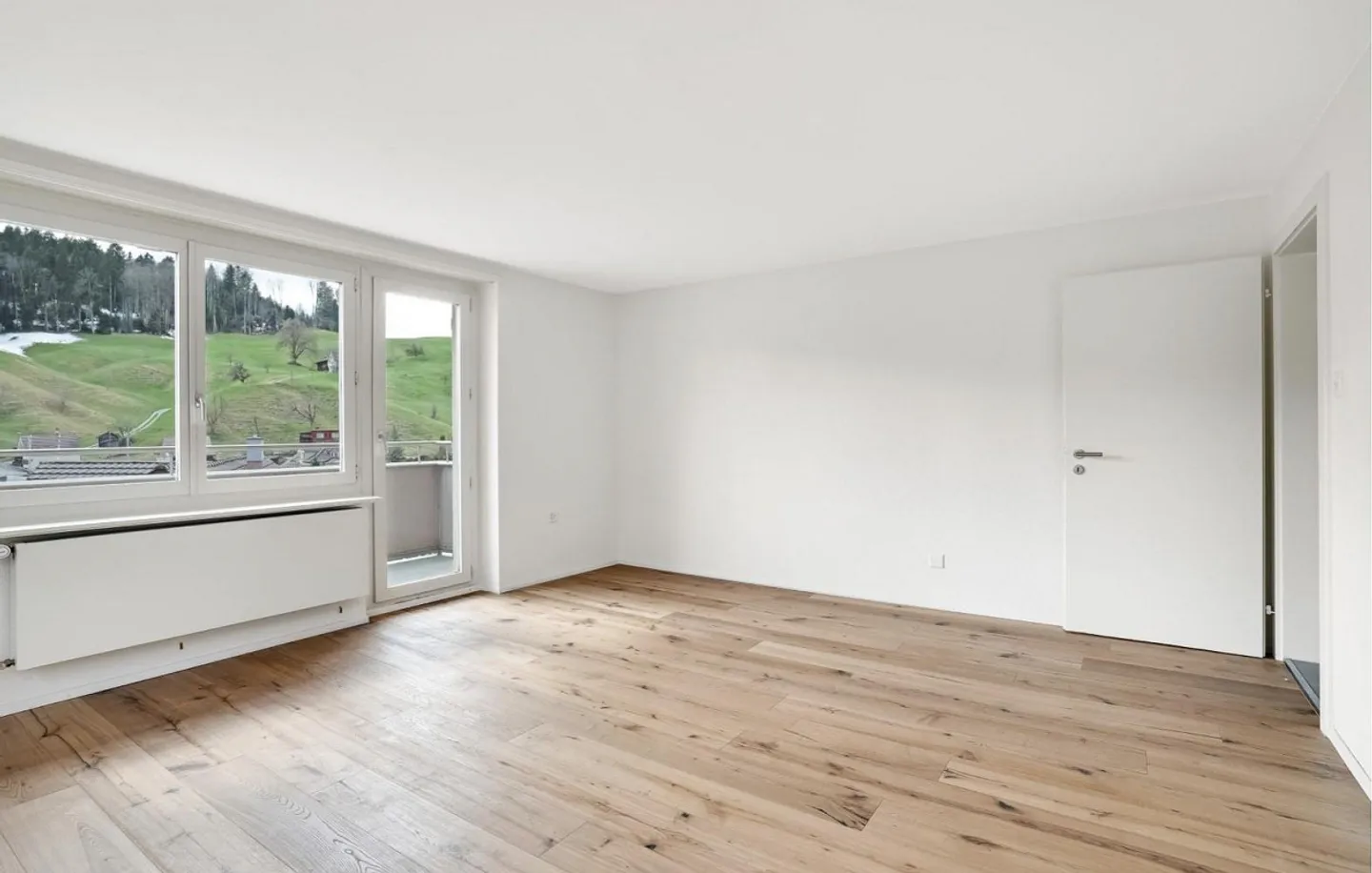 Moderne Wohnung mit schöner Aussicht - Foto 3 von 7