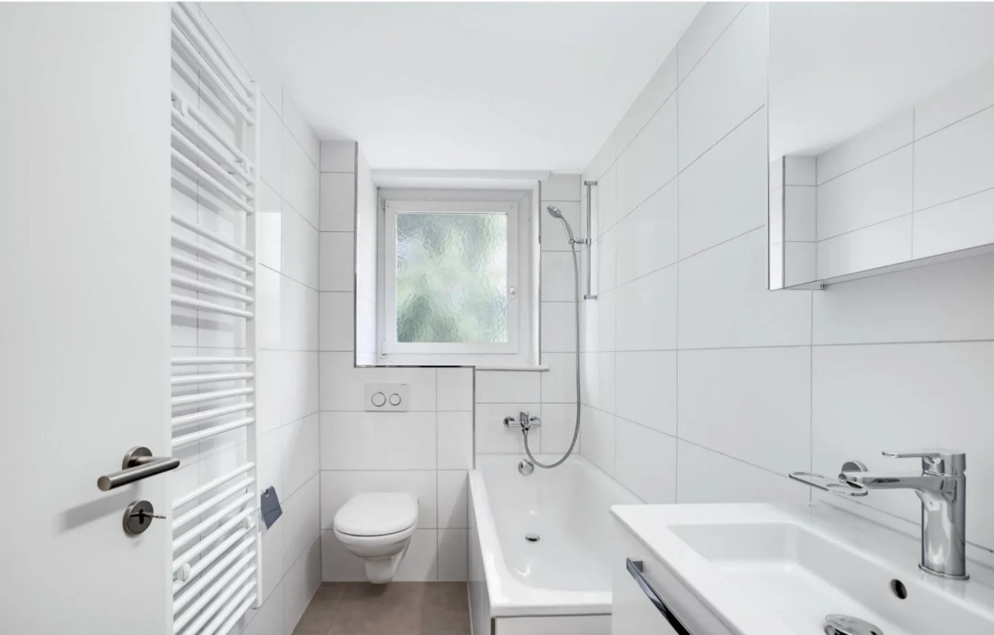 Moderne Wohnung mit schöner Aussicht - Foto 6 von 7