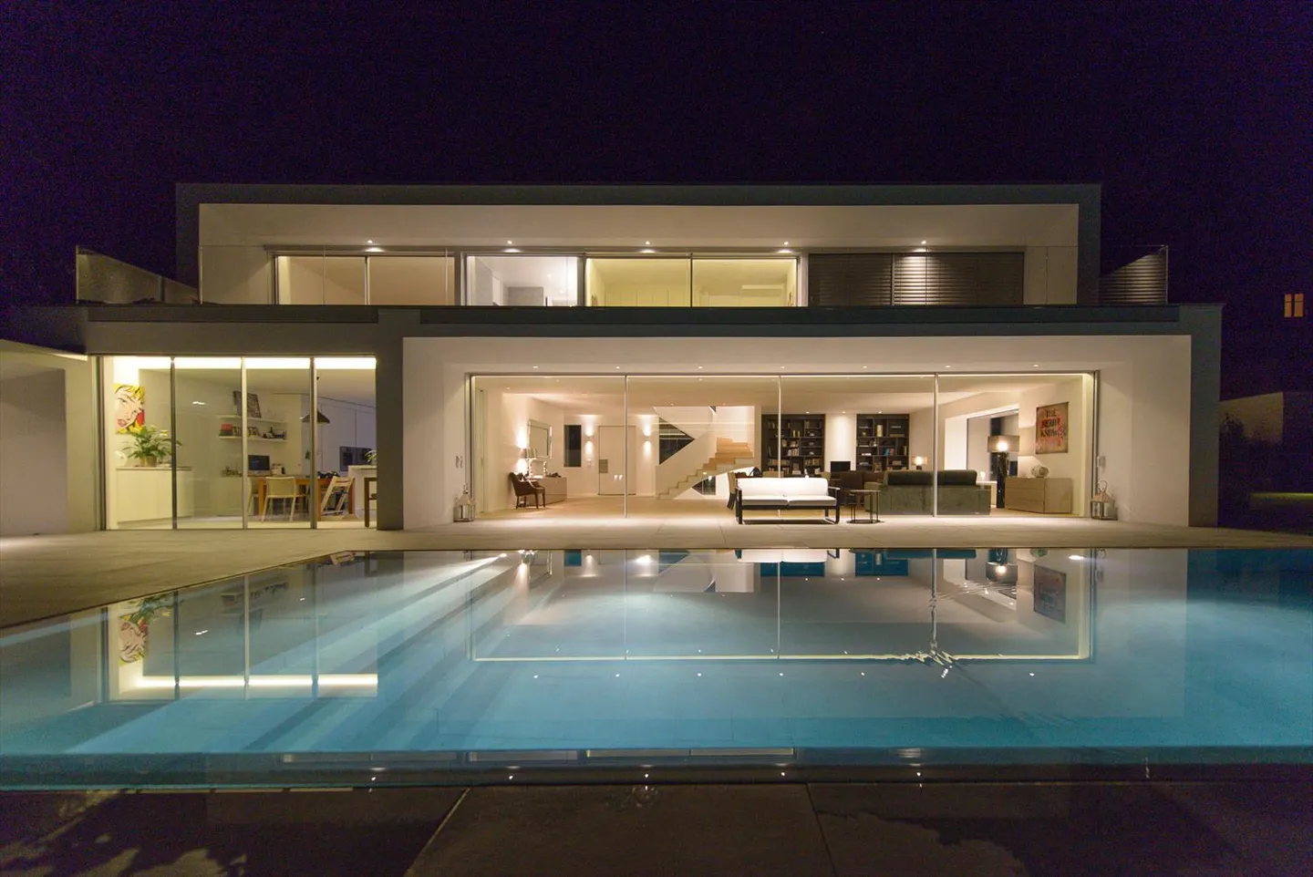 Chêne-Bougeries - Exceptional Contemporary Villa - Photo 3 of 15