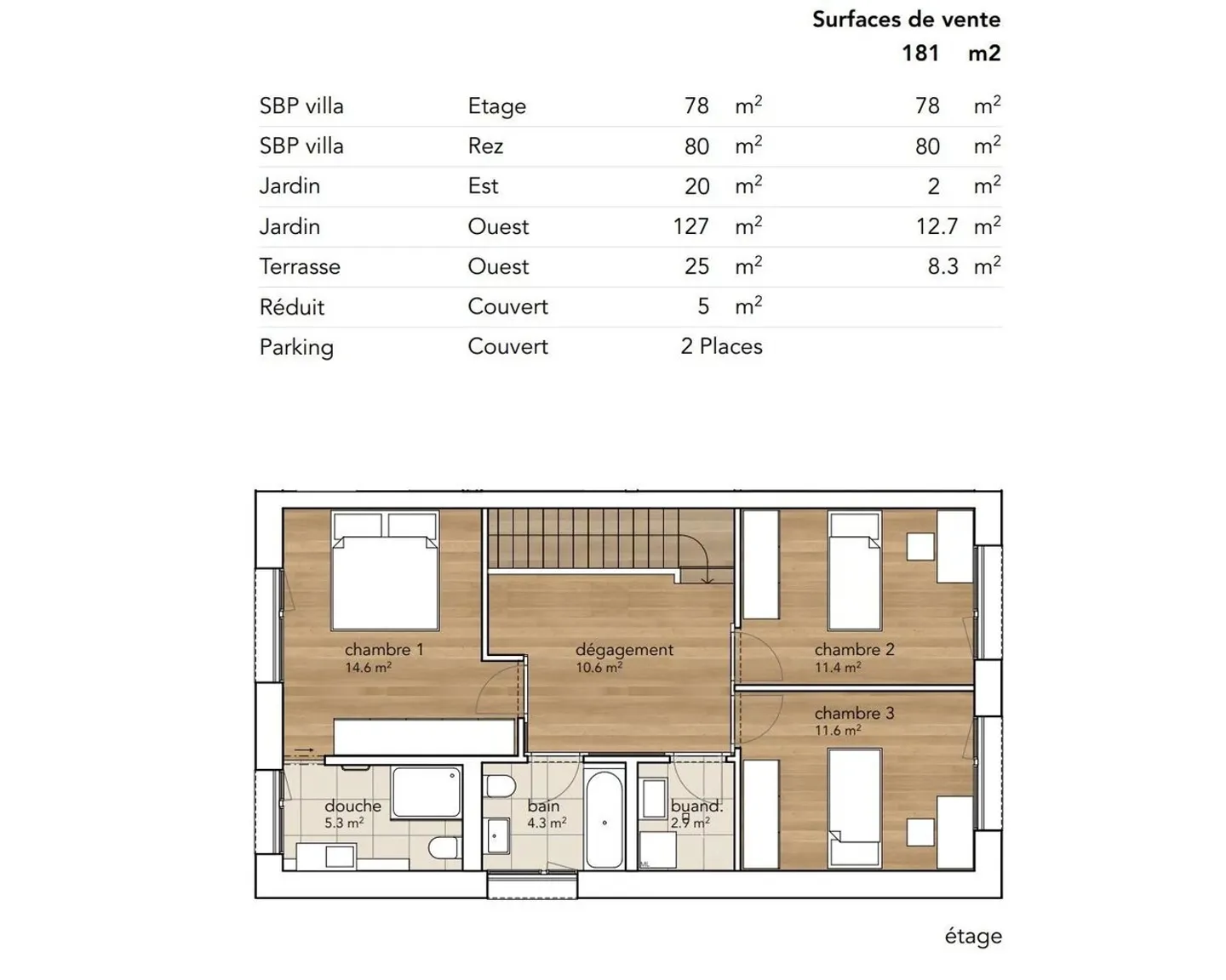 VILLA SEMI-INDIPENDENTE LUSSUOSA 181 M2 - Foto 9 di 12