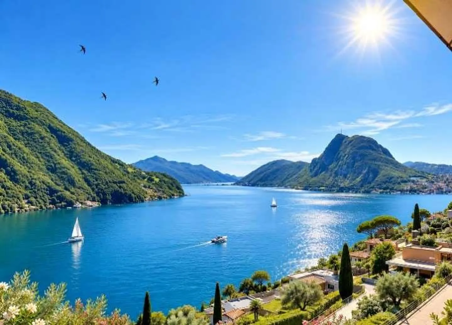 Appartamento con vista lago - Foto 1 di 1