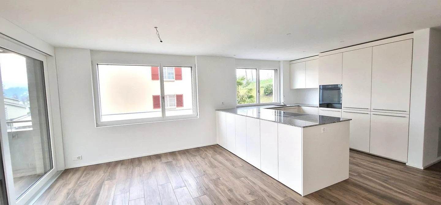 Moderne 3,5 Zimmerwohnung - Foto 1 von 8