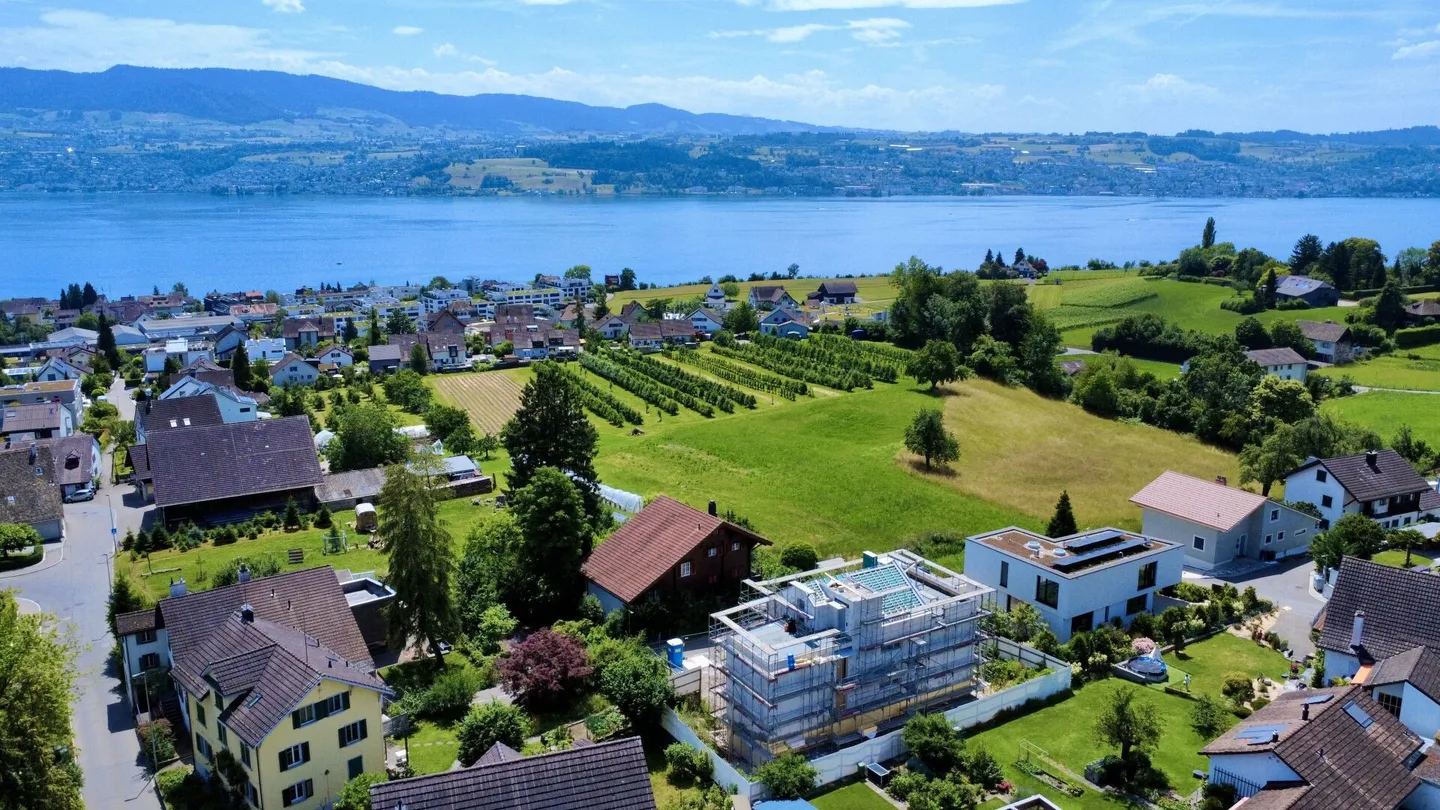Attico di classe superiore - vista lago inclusa a Stäfa - Foto 1 di 16