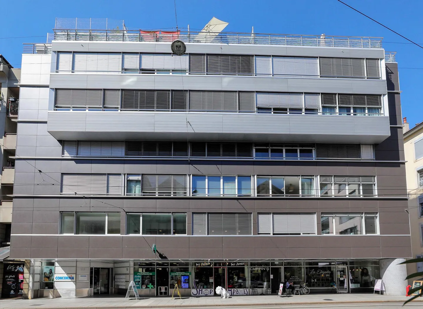 Bella arcade duplex nel cuore di Ginevra - Foto 1 di 1