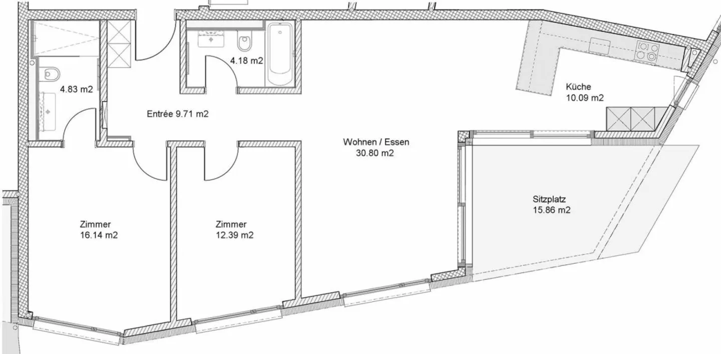 Modern, Sunny Garden Apartment - Photo 16 of 17