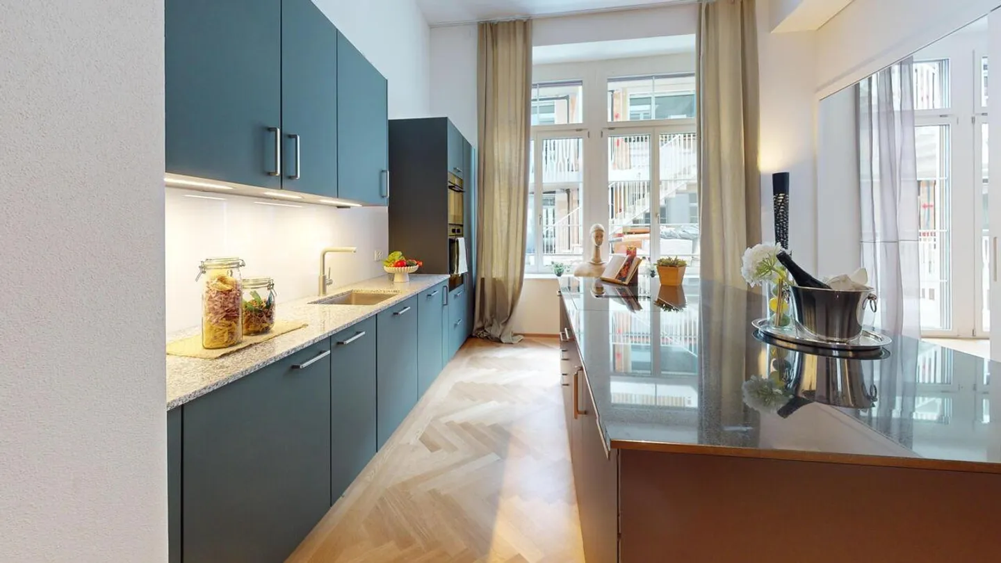 Appartamento moderno di 5,5 stanze nel centro storico - Foto 5 di 17