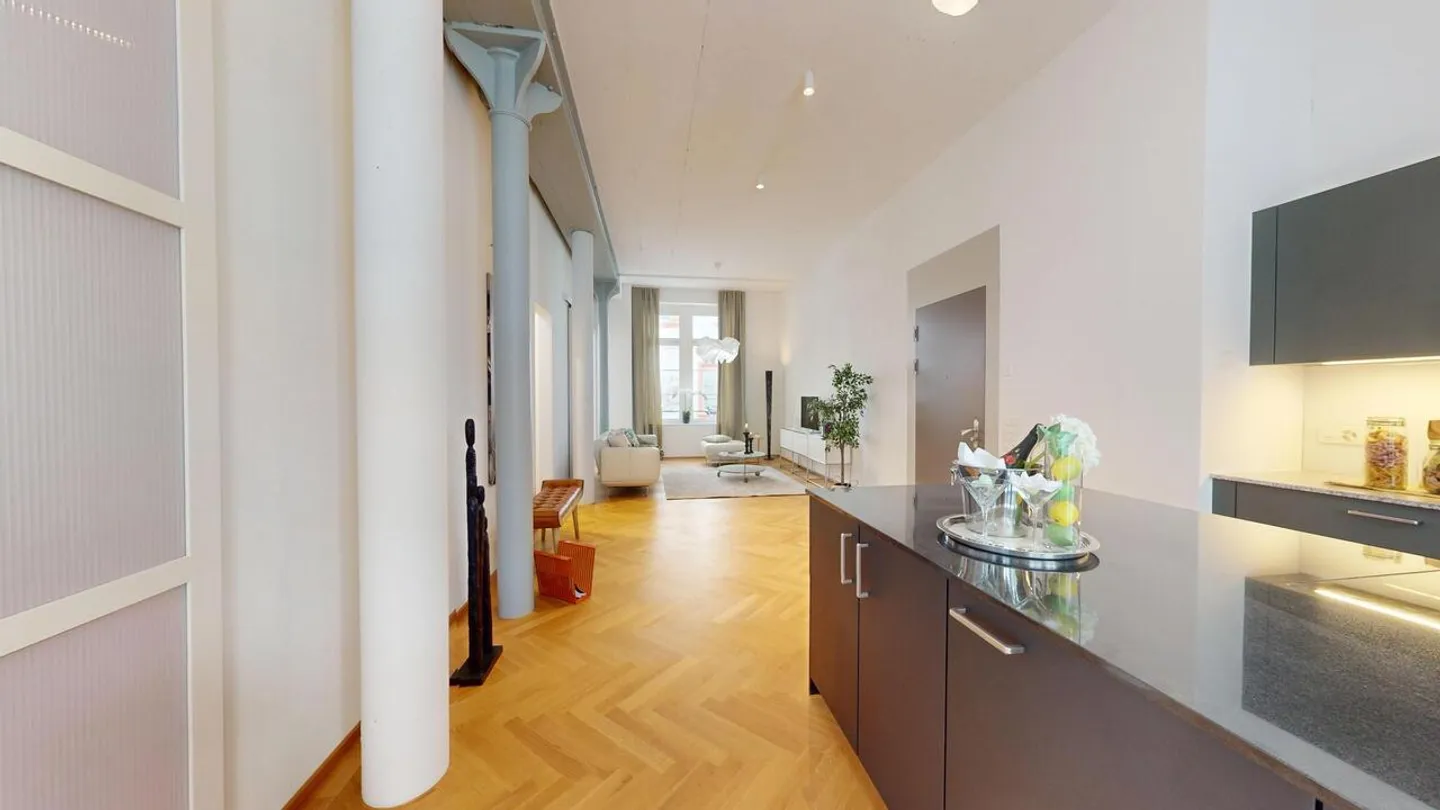 Appartamento moderno di 5,5 stanze nel centro storico - Foto 7 di 17