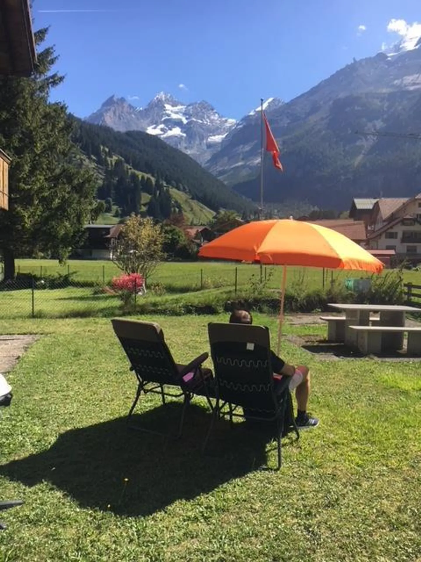 Luminoso appartamento di 2 stanze, 38 m2, a Kandersteg - Foto 8 di 11