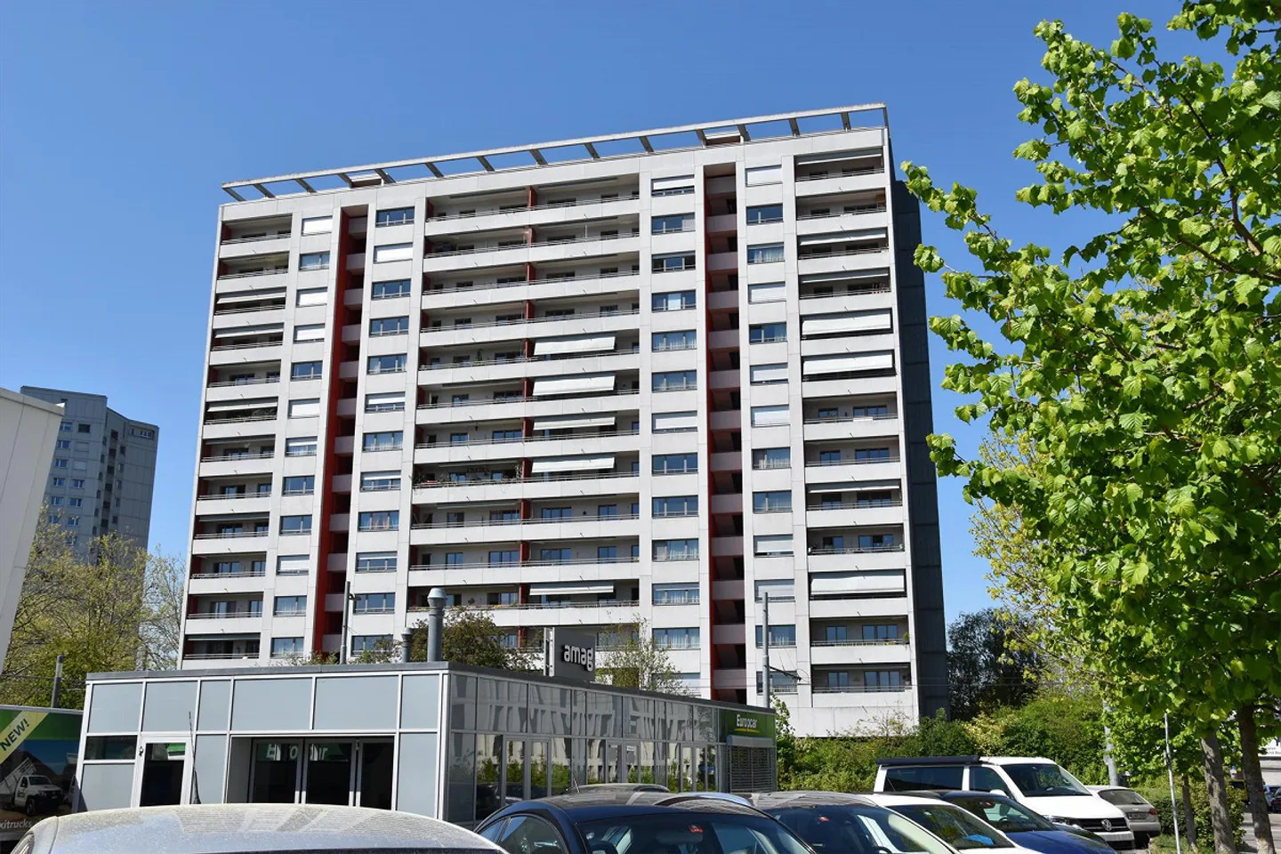 Am Puls der Stadt: Moderne Hochhaus - Wohnungen direkt am BH Wankdorf - Foto 19 di 22