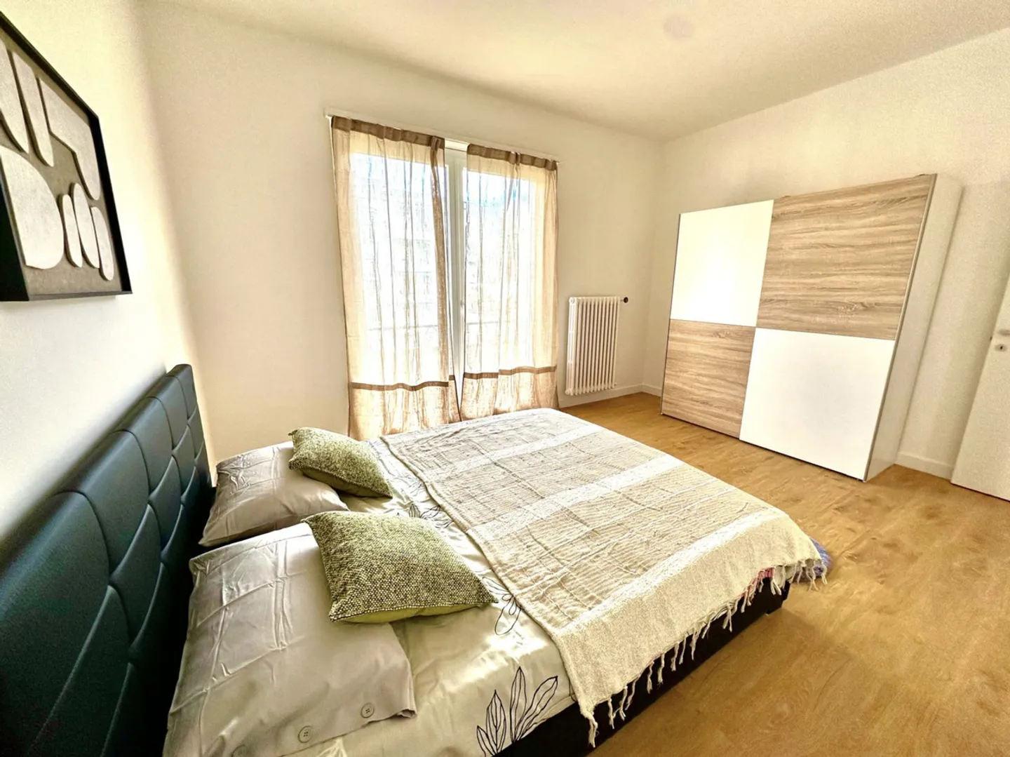 3,5-ZIMMER-WOHNUNG VOLL MÖBLIERT - Foto 6 von 10