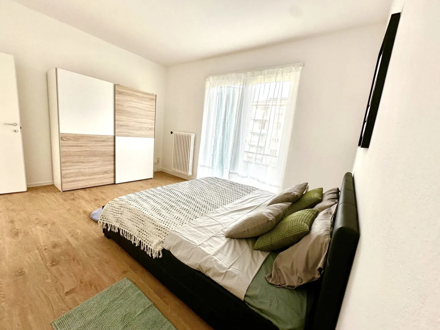 3,5-ZIMMER-WOHNUNG VOLL MÖBLIERT - Foto 7 von 10