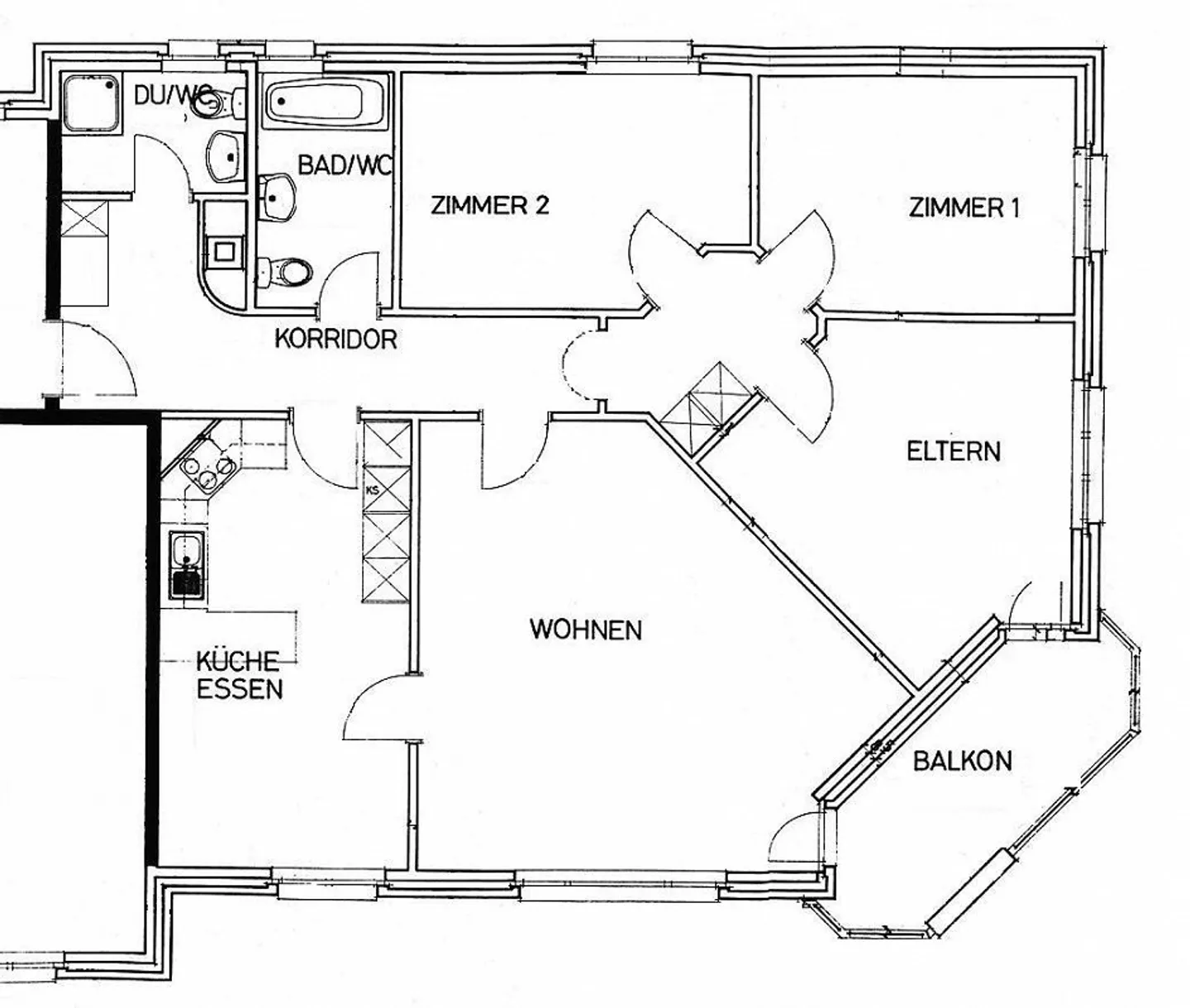 Frisch renovierte 4.5-Zimmer-Wohnung - Foto 12 von 12