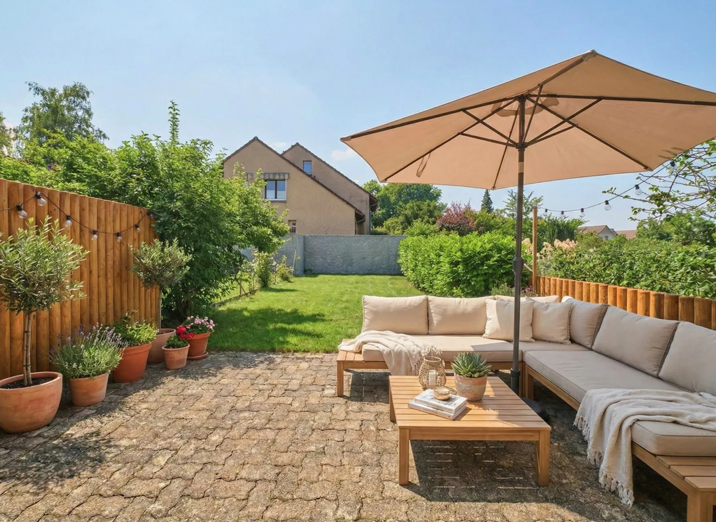 Maison de ville familiale de 7,5 pièces avec jardin - Photo 5 sur 9