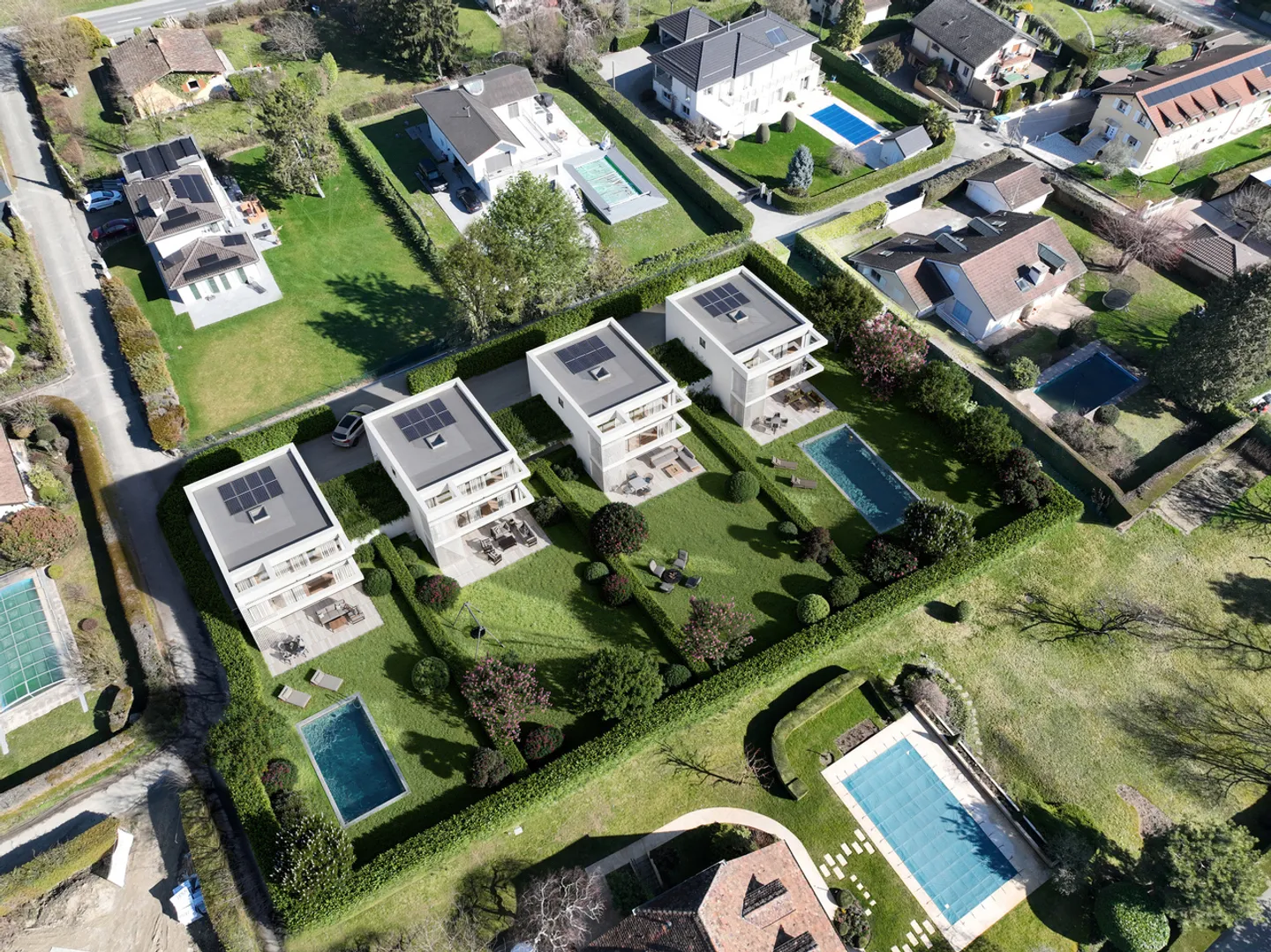 Villa Taha'a in Founex - Foto 11 von 13