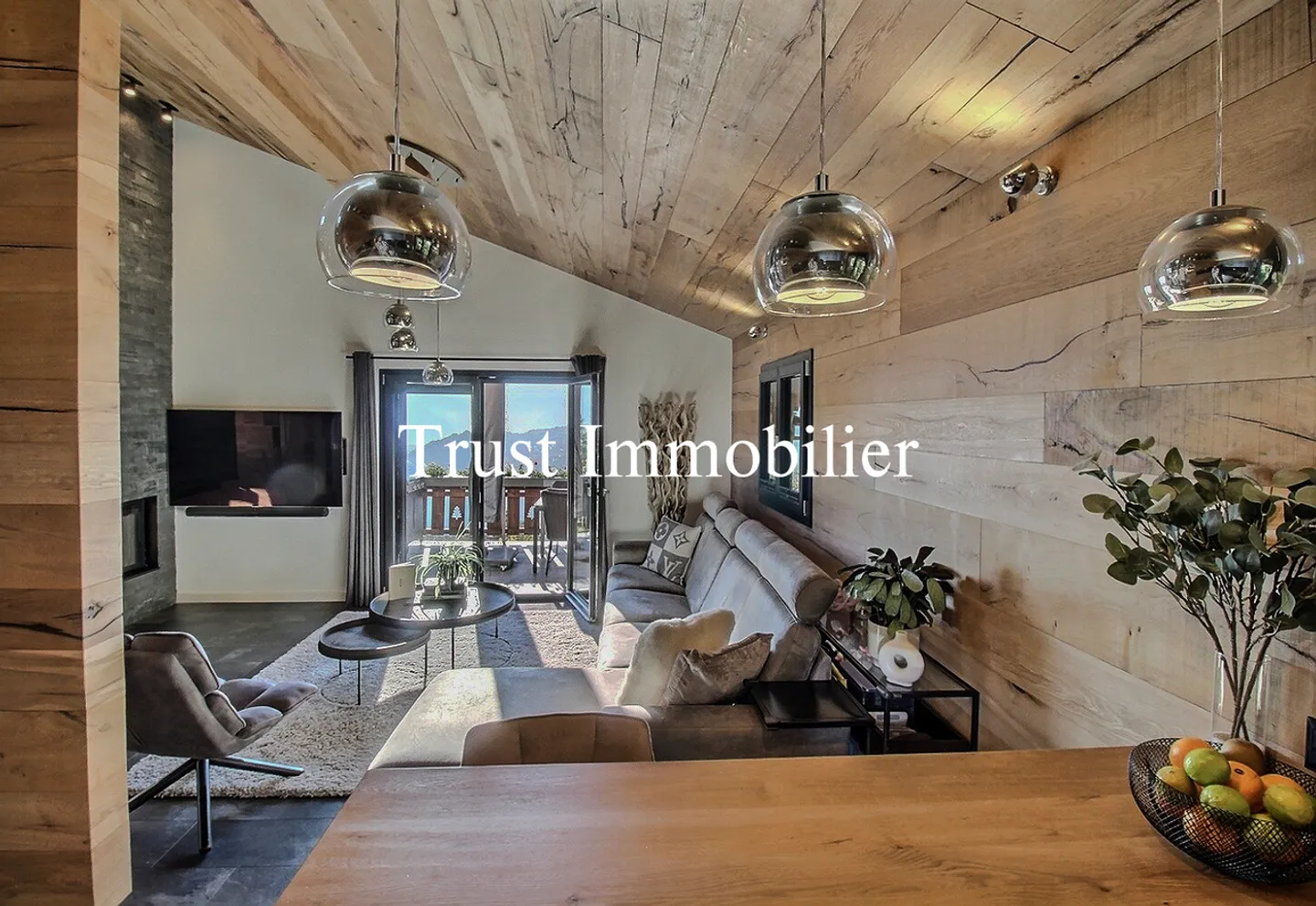 6015. Magnifico chalet in vendita a Icogne - Foto 7 di 23