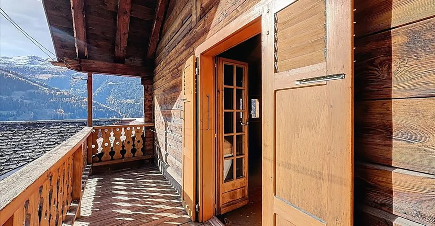 Charmantes Chalet in Sarreyer - Foto 2 von 13