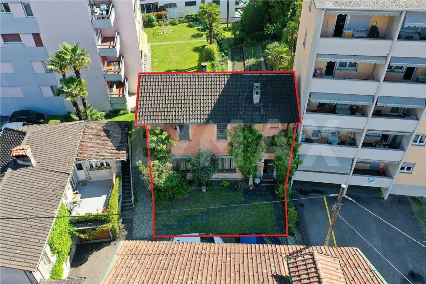 Casa di Charme nel Centro di Tenero - Foto 2 di 13