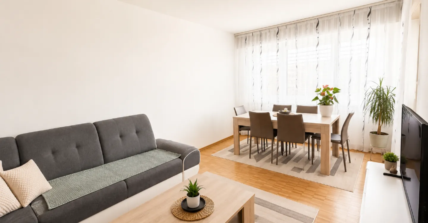 Charmant appartement 2.5 pièces - Photo 3 sur 8