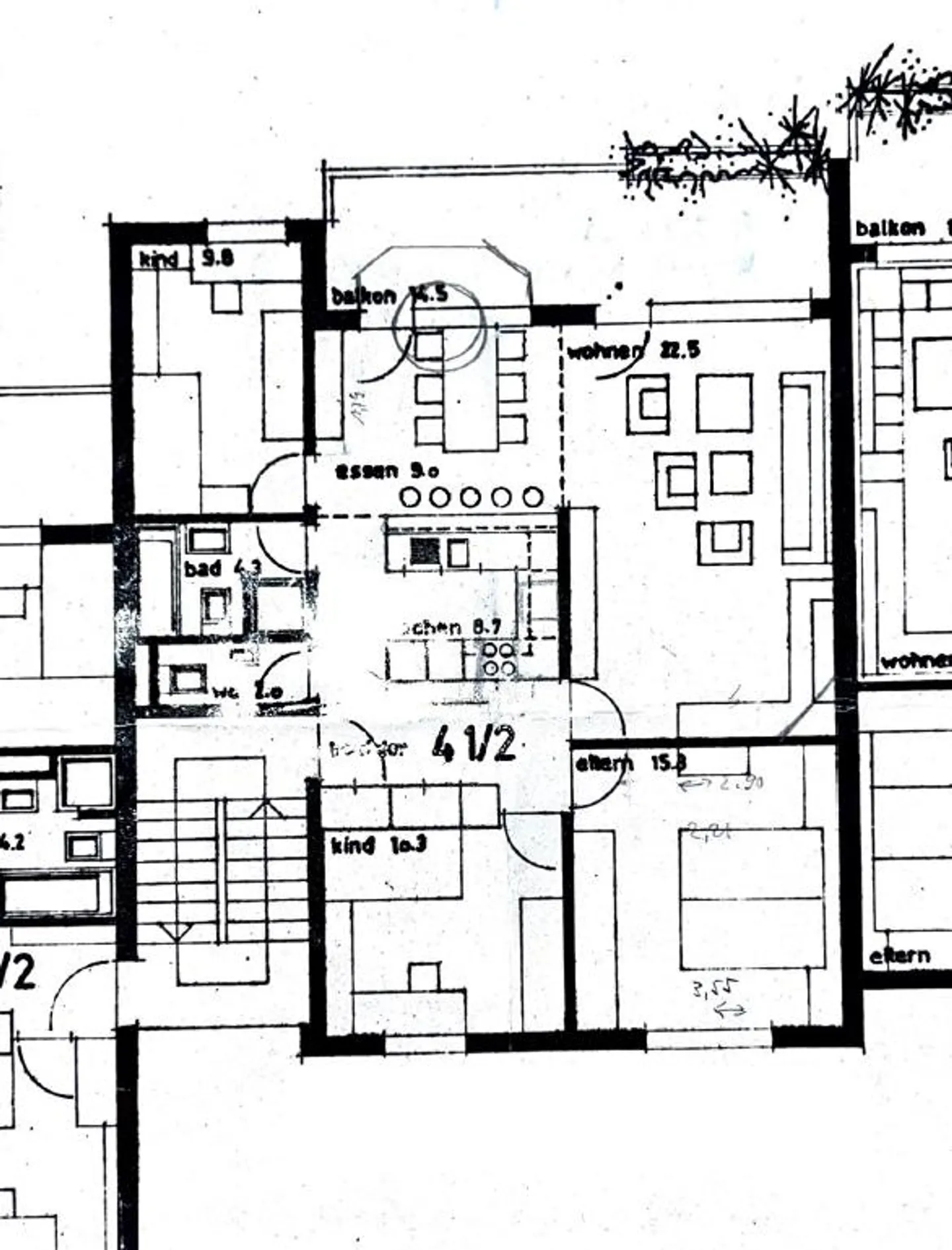 Appartamento attraente di 4,5 stanze con vista - Foto 17 di 17