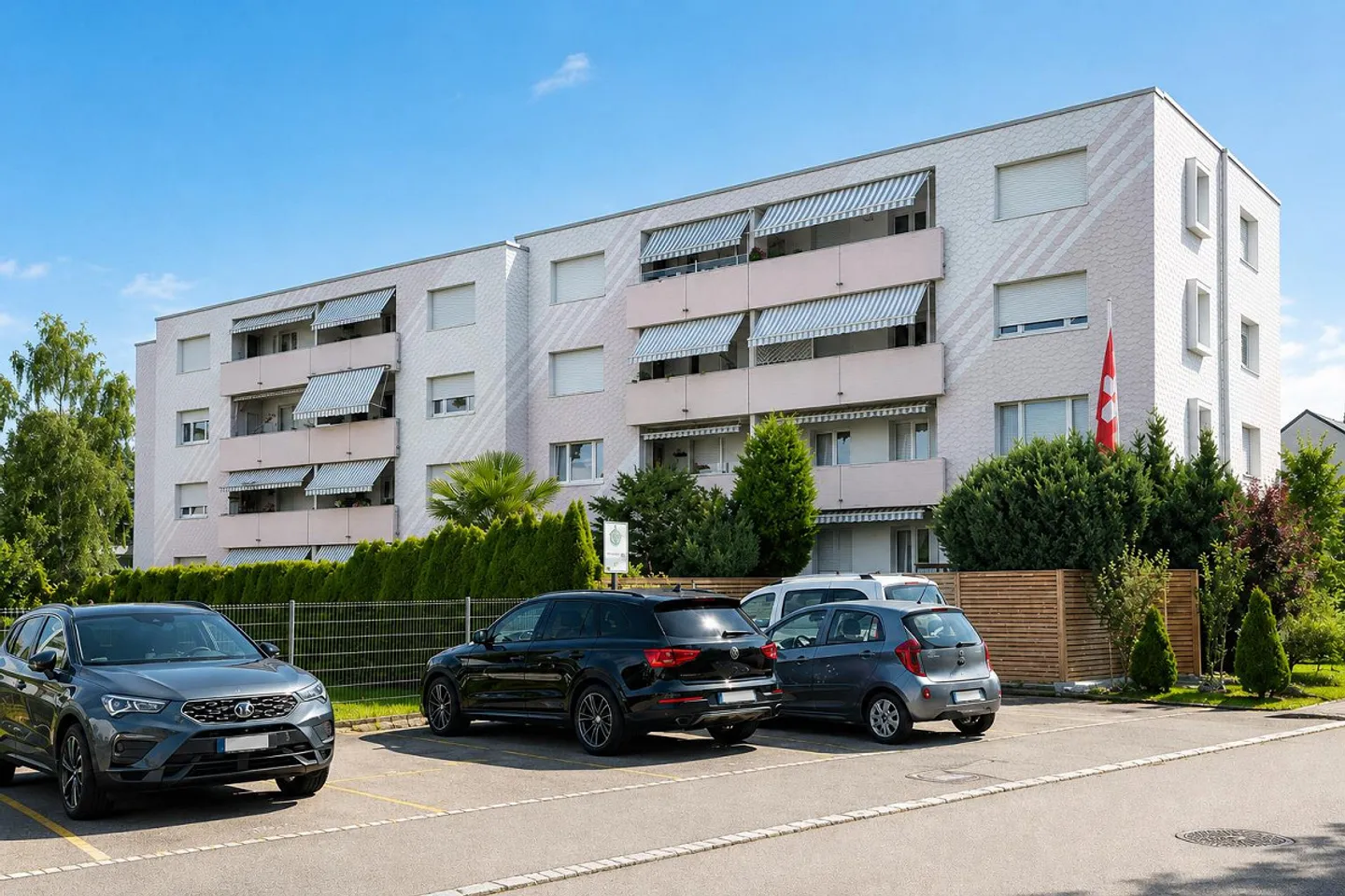 Bel appartement avec un grand potentiel dans un emplacement attrayant - Photo 1 sur 9
