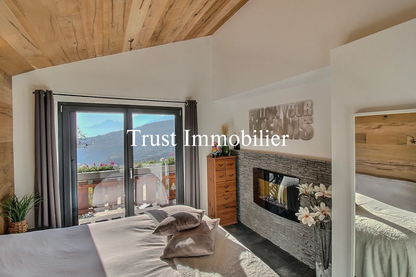 6015. Magnifico chalet in vendita a Icogne - Foto 15 di 23