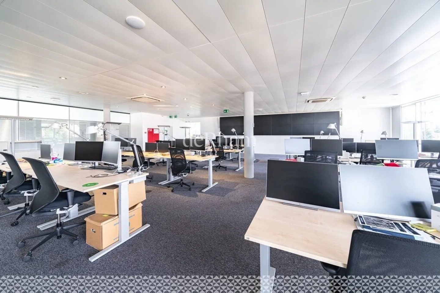 Moderne Büros von ca. 1120 m2 an den Toren des CFF-Bahnhofs - Foto 4 von 12