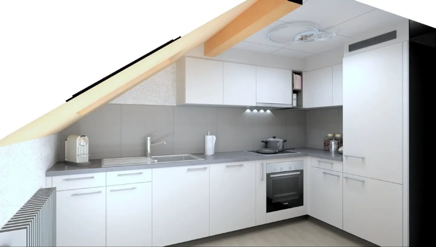 To seize! Magnificent apartment in the center of Fribourg! - Photo 3 of 4