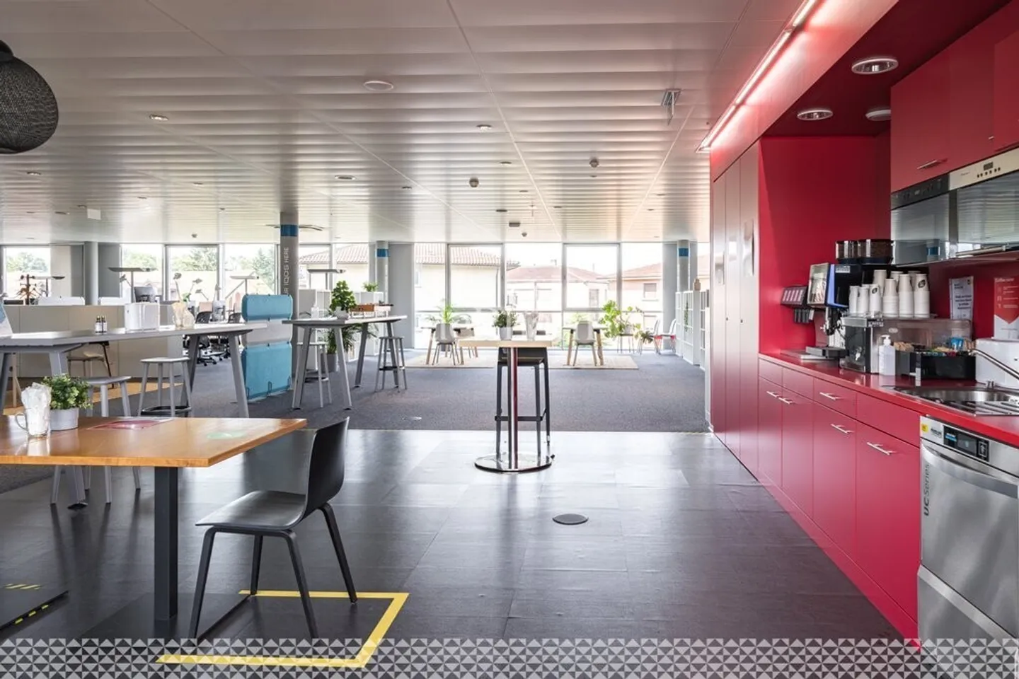 Moderne Büros von ca. 1120 m2 an den Toren des CFF-Bahnhofs - Foto 9 von 12