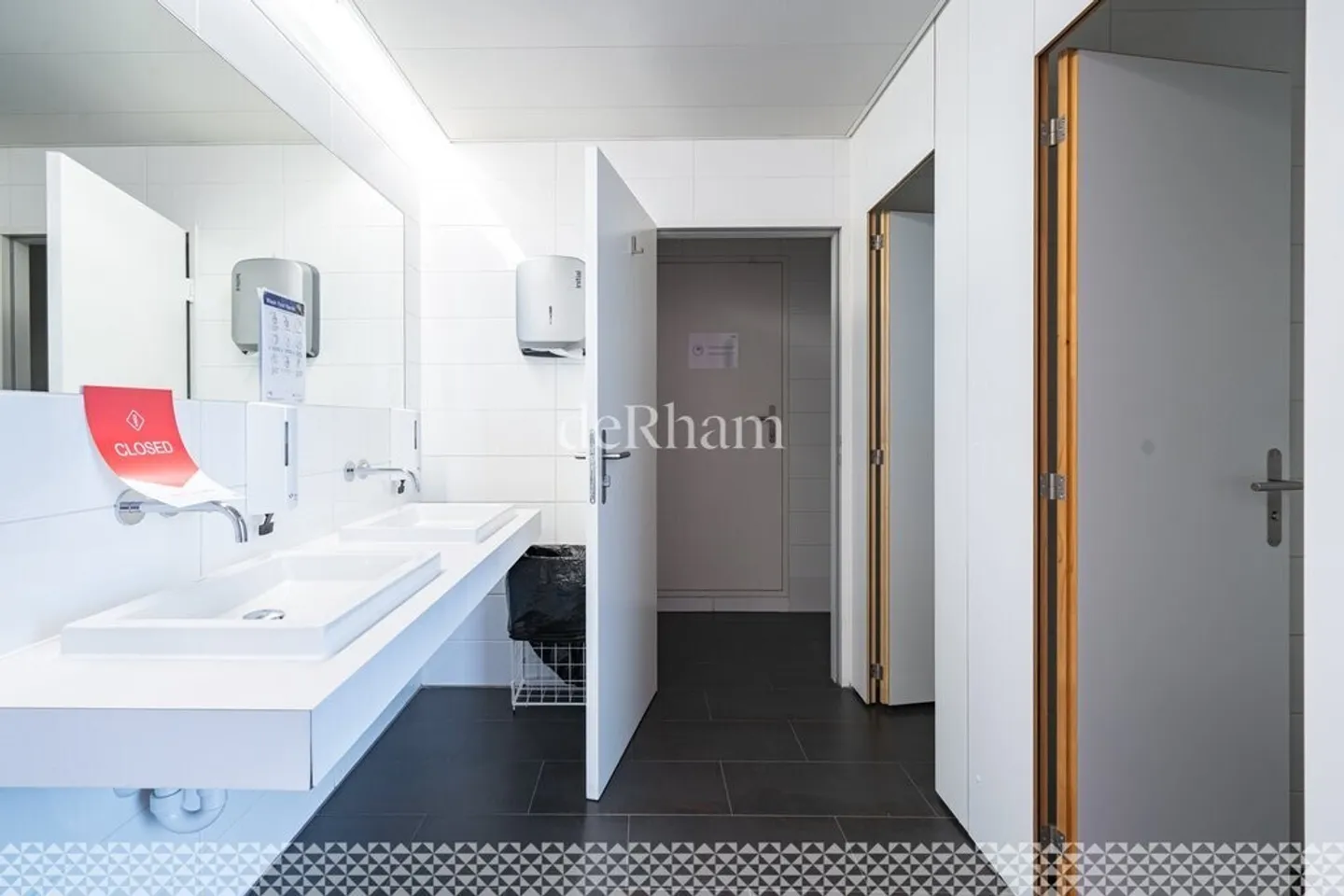 Moderne Büros von ca. 1120 m2 an den Toren des CFF-Bahnhofs - Foto 10 von 12