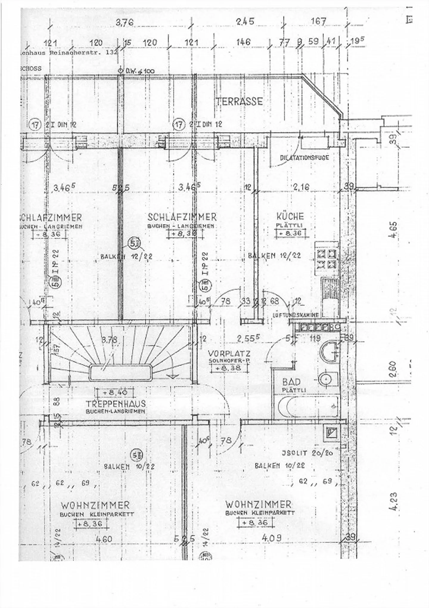 Appartamento 2 locali nel bel quartiere "Gundeli" - Foto 10 di 10